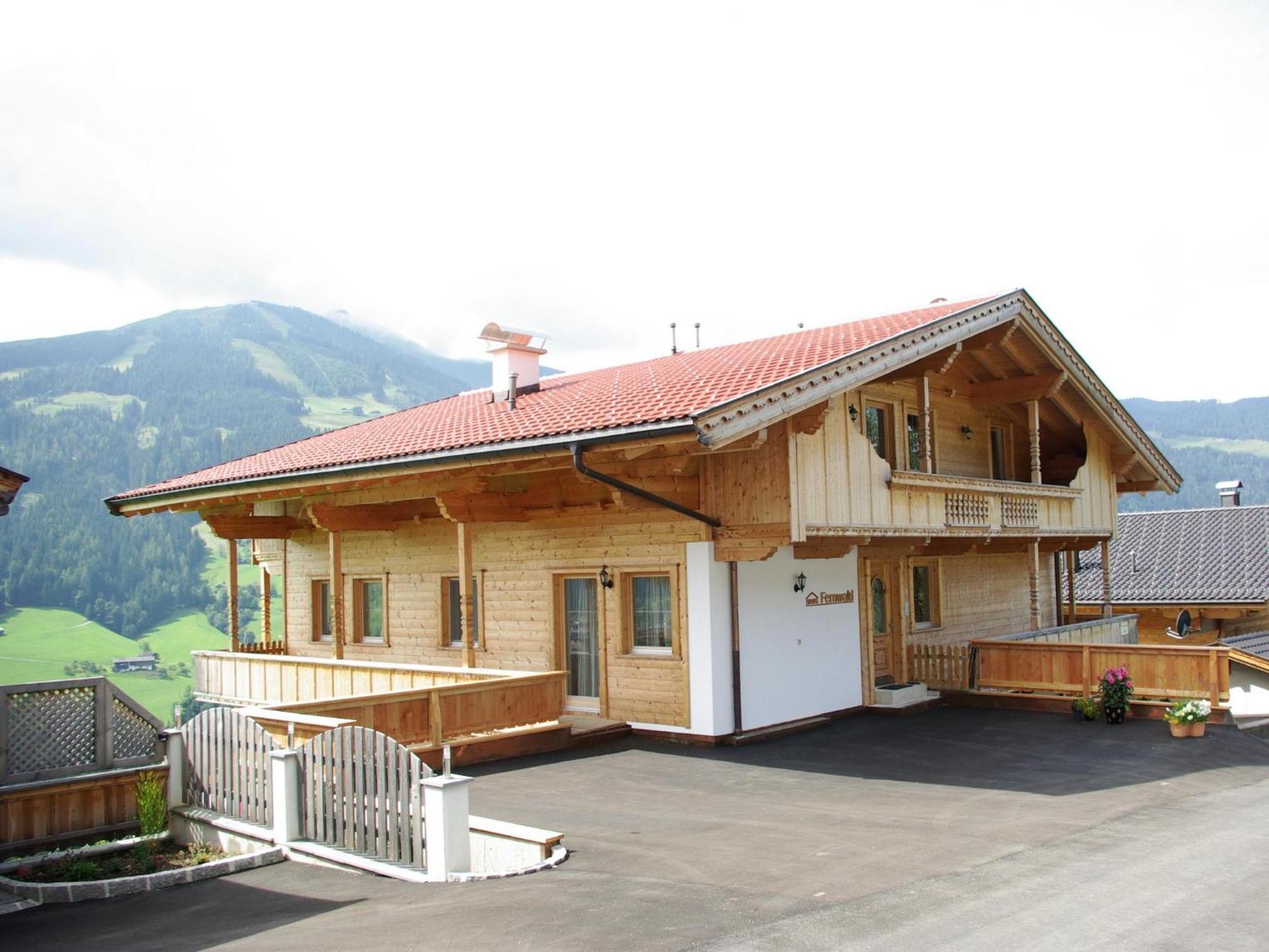 Haus Fernwald Top Rens Alpbach Ngoại thất bức ảnh