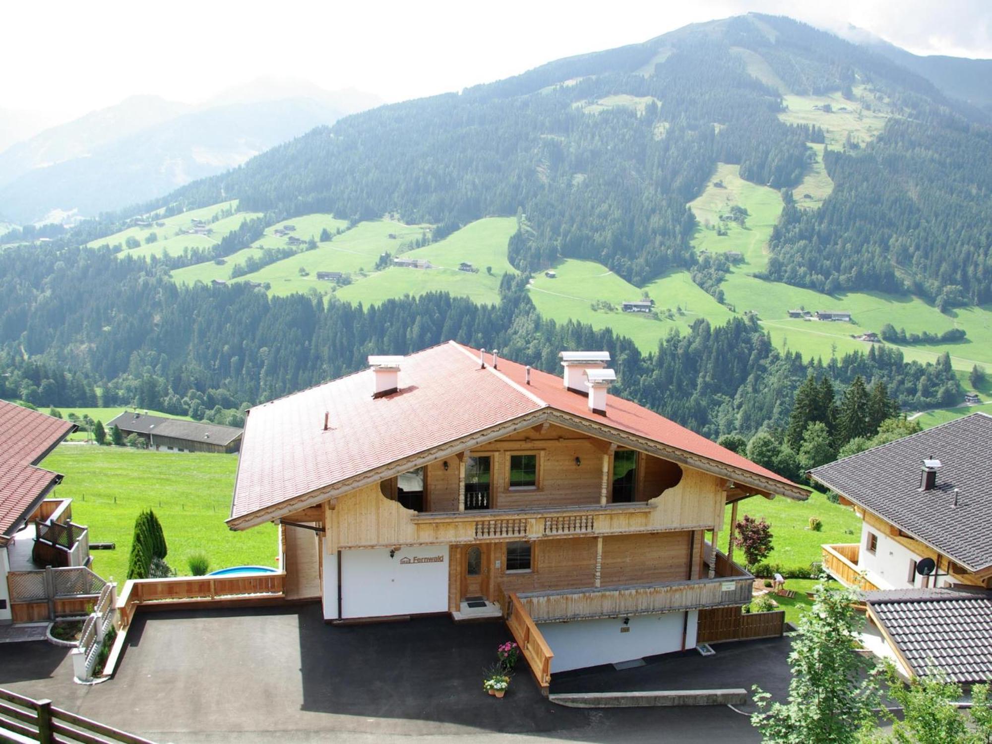 Haus Fernwald Top Rens Alpbach Ngoại thất bức ảnh